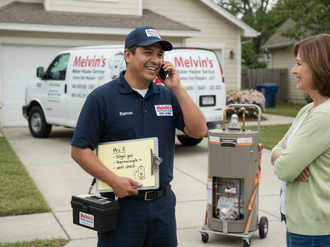 Water Heater Repair Saint Mary, MO FAQs